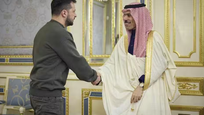 Saudi Arabia cung cấp hơn 600 triệu đô-la viện trợ cho Ukraine