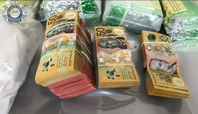 Lực lượng đặc nhiệm truy quét nạn rửa tiền