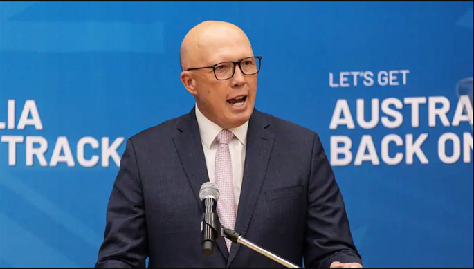 Peter Dutton tuyên bố Đảng Tự Do đã
