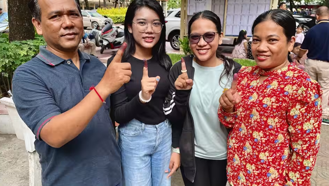 Chính phủ Úc đang bị chỉ trích vì không ủng hộ dân chủ ở Campuchia