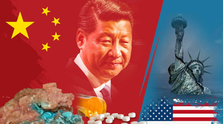 Trung Quốc bắt tay băng đảng ma túy Mexico, hủy hoại nhiều thế hệ người Mỹ