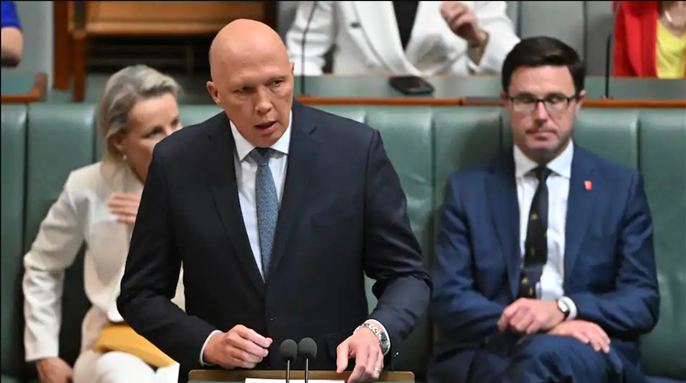 Peter Dutton đổ lỗi cho đảng Lao động về những tai họa tài chính