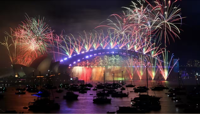  Sydney chuẩn bị cho pháo bông đón năm mới 2024