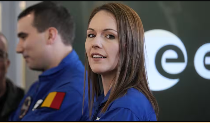 Katherine Bennell-Pegg - nữ phi hành gia đầu tiên của Úc