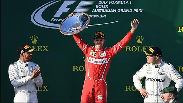 Grand Prix Fomula One lại lăn bánh sau 2 năm ngưng hoạt động vì Covid