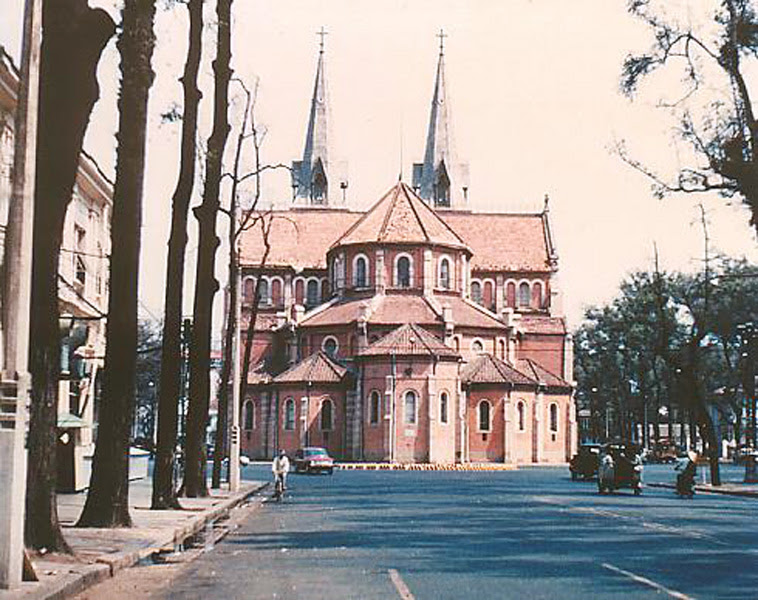 60 tấm ảnh màu đẹp nhất của đường phố Saigon thập niên 1960-1970