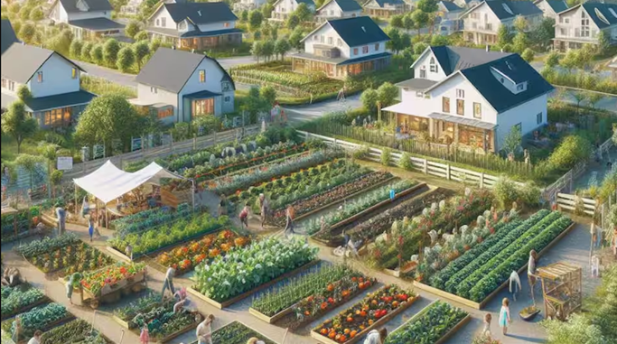 Agrihood lần đầu tiên được xây dựng tại cực bắc Queensland