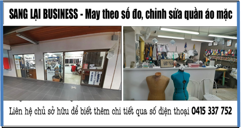 SANG LẠI BUSINESS - May theo số đo, chỉnh sửa quần áo mặc