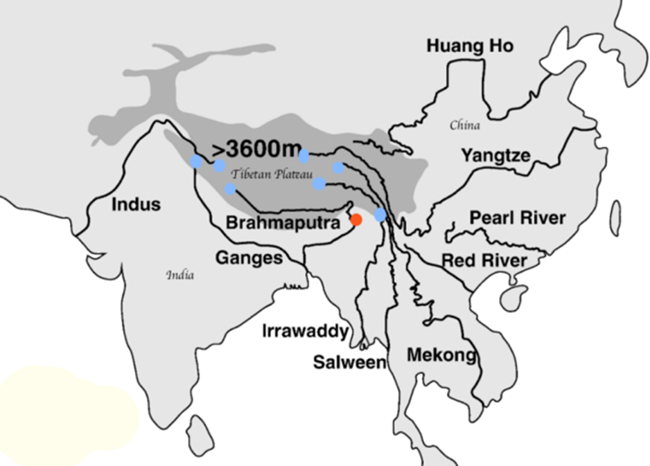 Hoa Kỳ lại bác bỏ yêu sách của Bắc Kinh đối với tiểu bang Arunachal Pradesh của Ấn Độ, nơi có thể bùng phát các cuộc chiến giành nguồn nước
