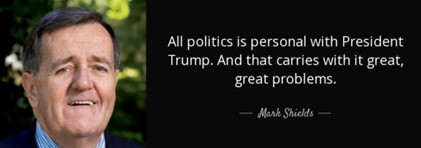 'All Politics is Personal' (Tất cả chánh trị đều là cá nhân)