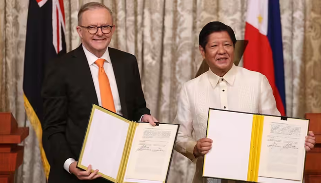 Thủ Tướng Albanese nâng cấp quan trọng trong quan hệ ngoại giao với Philippines