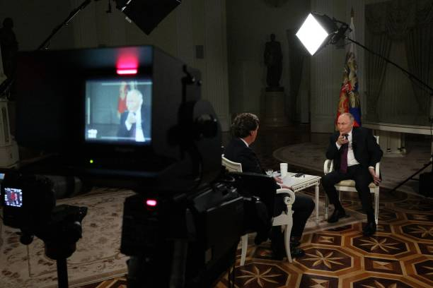Bình luận: Ba điểm đáng chú ý về cuộc phỏng vấn giữa ông Putin và nhà báo Tucker Carlson