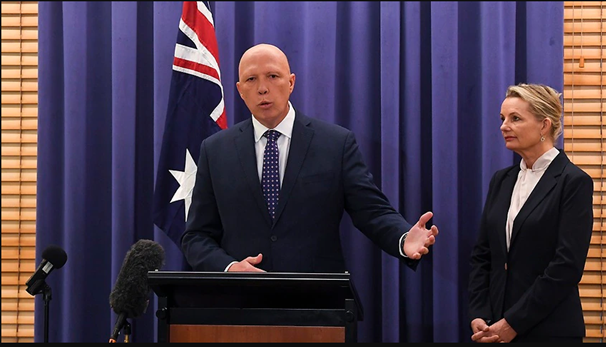 Đảng Tự Do có lãnh đạo mới: Peter Dutton