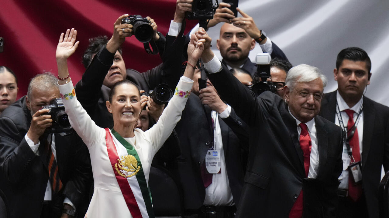 Mexico : Tân tổng thống Claudia Sheinbaum chính thức nhậm chức
