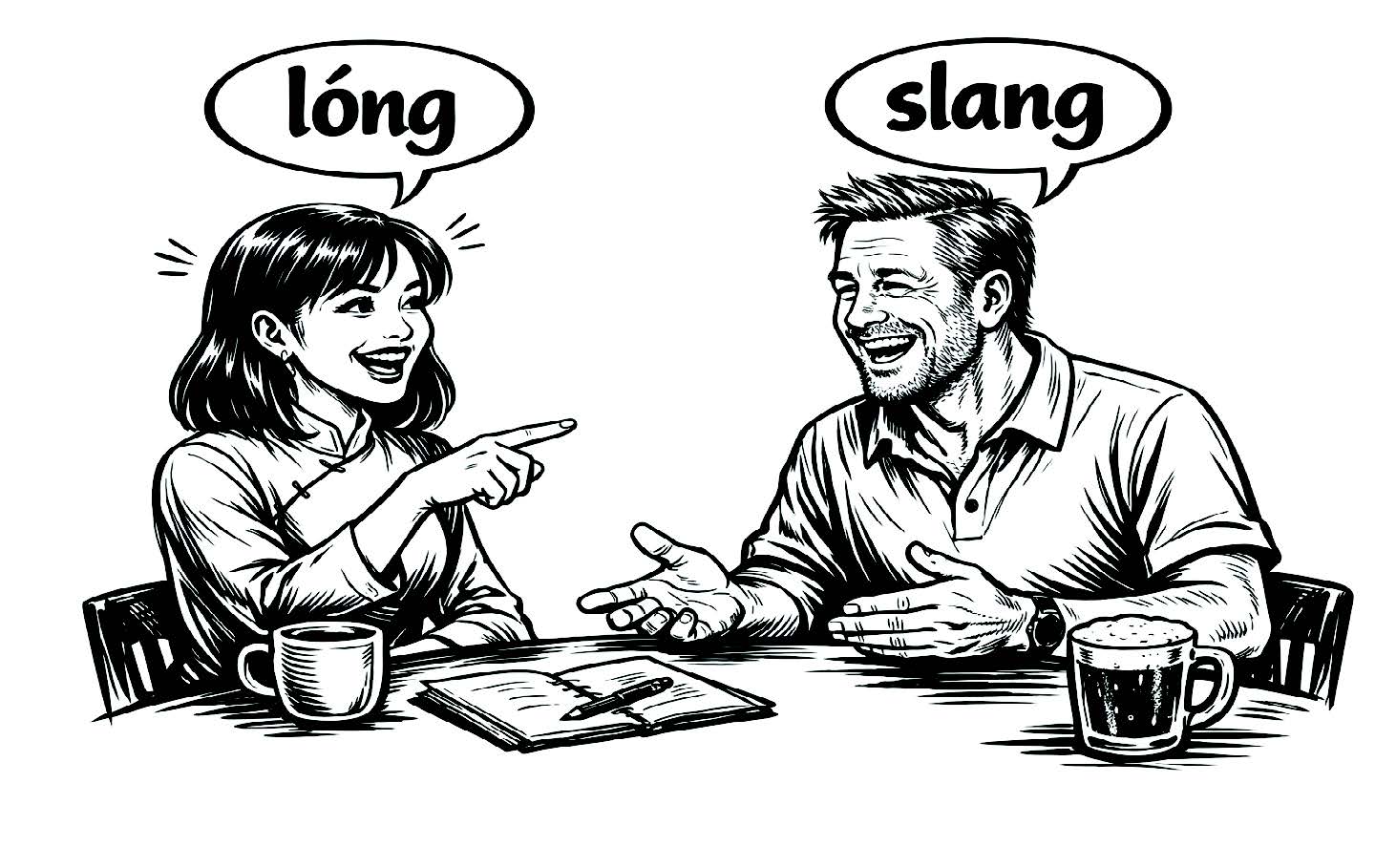 Tiếng Lóng Việt - Úc
