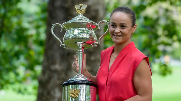 Chiến thắng của Ash Barty ở Australia Open làm tăng sức hút của môn quần vợt