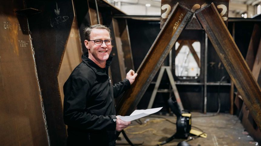 Nam Úc: Công ty xây dựng ở thị trấn Bowhill thắng được hợp đồng lớn xây dựng đường xá.