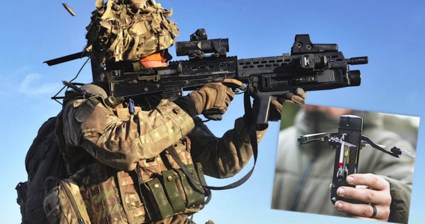 UAV (thiết bị bay không người lái) của Úc giúp Mỹ xâm nhập trận địa kẻ thù.