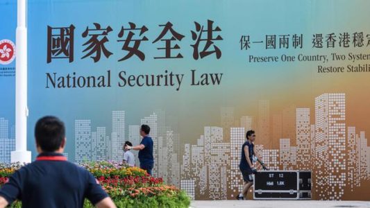 Báo Trung Quốc dọa Úc “nuốt thuốc đắng” nếu đón người Hong Kong