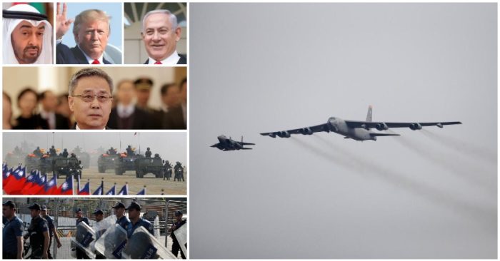 Điểm tin thế giới sáng 14/8: Israel và UAE đạt thỏa thuận lịch sử; Mỹ điều 3 máy bay ném bom tới đảo gần Biển Đông
