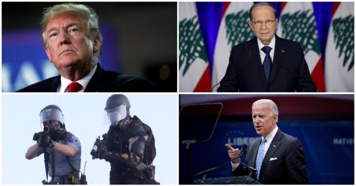 Điểm tin thế giới sáng 19/8: Ông Trump: Không nói chuyện với Trung Quốc lúc này; Cố vấn của Biden: Cần ít tập trung thay đổi Bắc Kinh