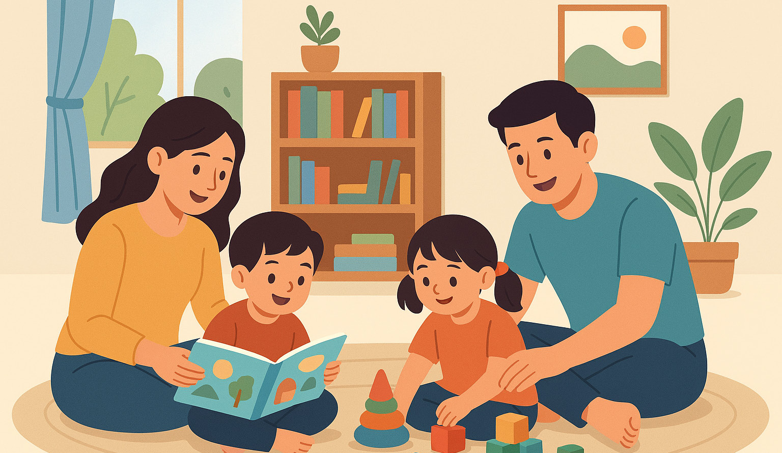 LÀM THẾ NÀO GIÚP TRẺ PHÁT TRIỂN TRÍ TUỆ TỐI ƯU ?