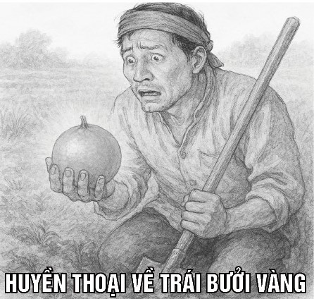 HUYỀN THOẠI VỀ TRÁI BƯỞI VÀNG 