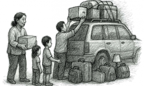 Dời nhà đến tiểu bang khác để... đổi đời?