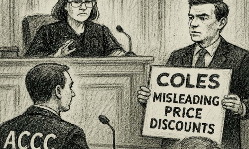 Coles: Khi giảm giá trở thành 1 nghệ thuật… pháp lý