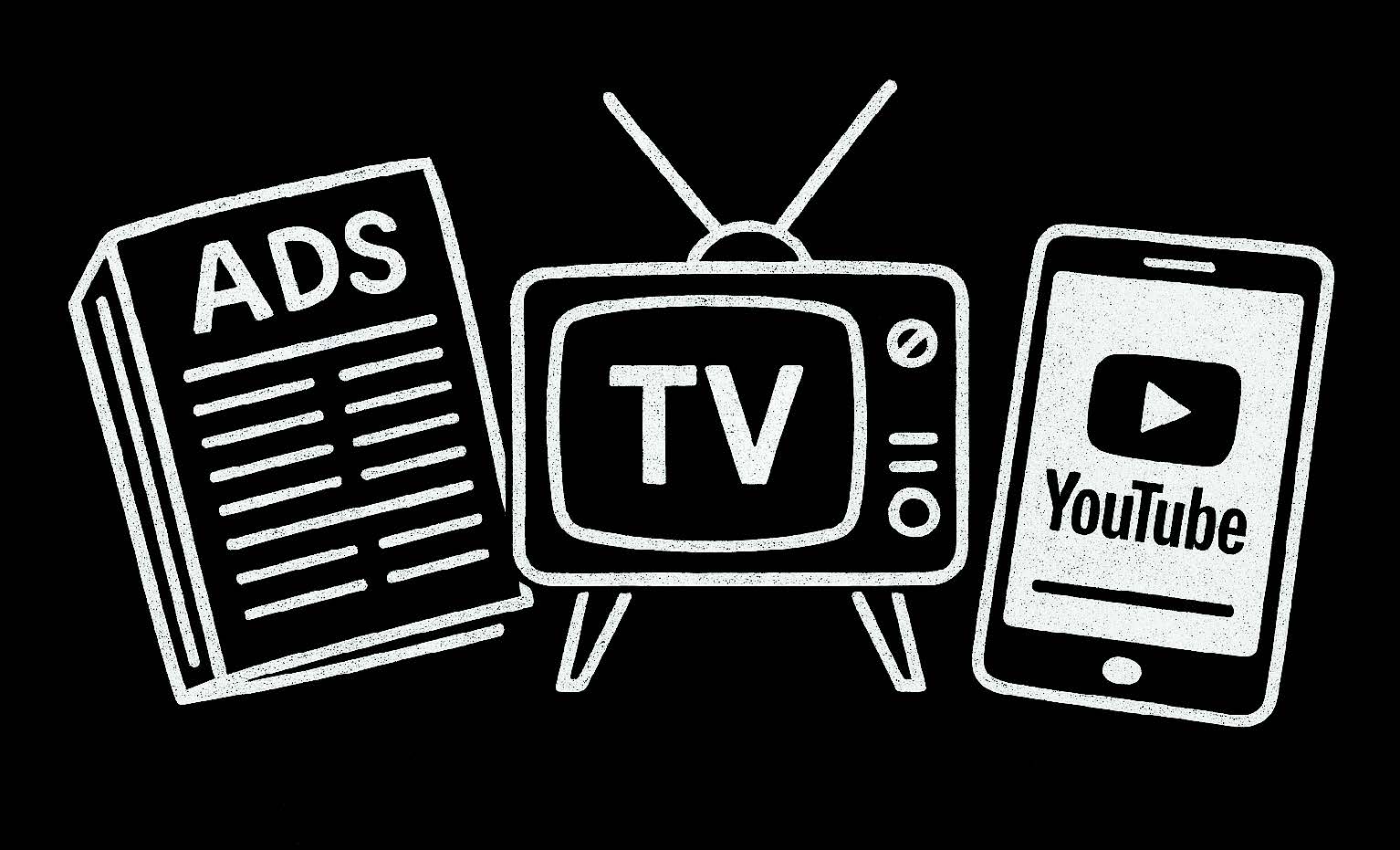 Tâm sự của một người… bị quảng cáo bủa vây