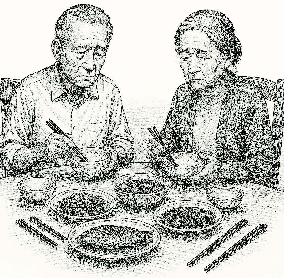 Vấn đề hôm nay: Bữa cơm gia đình