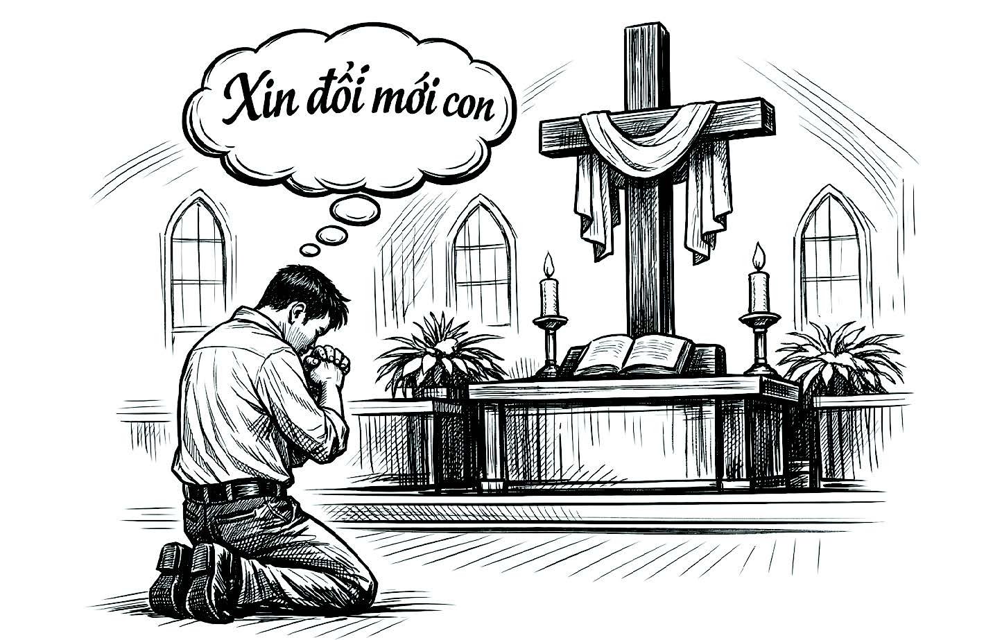 NIỀM HY VỌNG TỪ ĐẤNG SỐNG LẠI