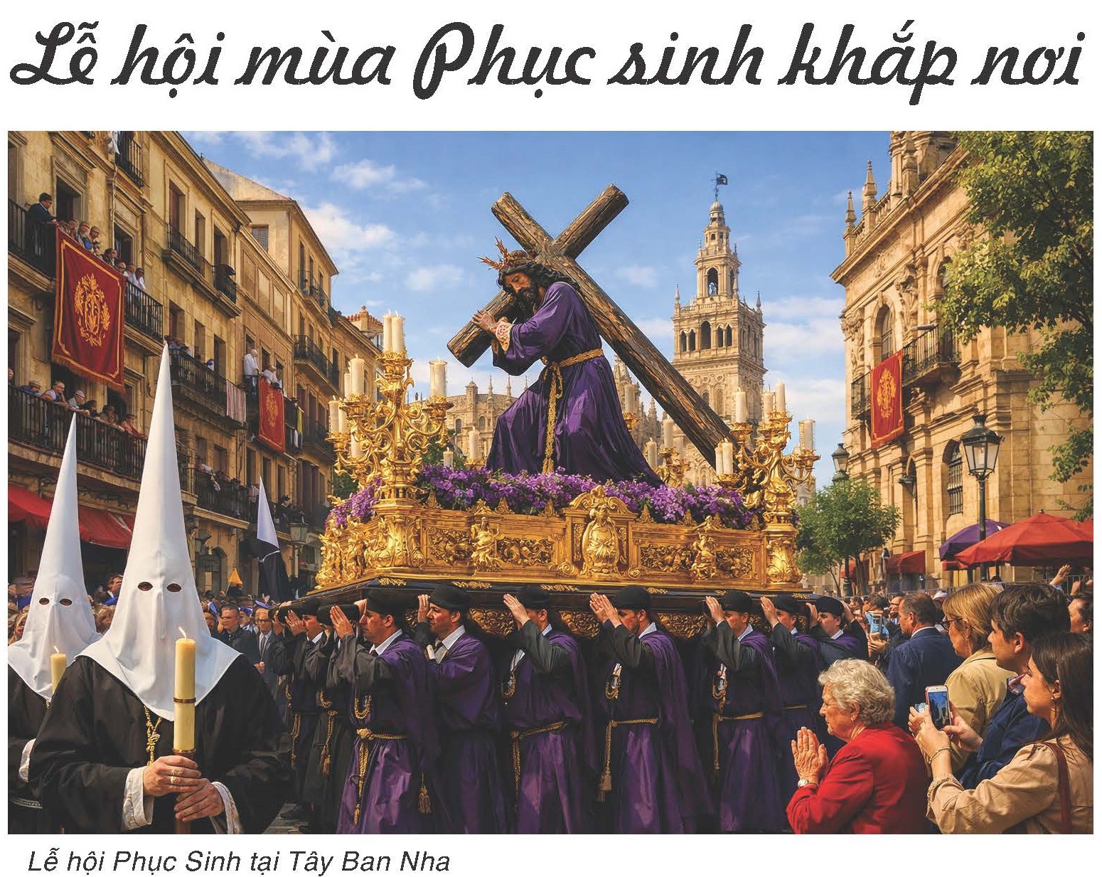 Lễ hội mùa Phục sinh khắp nơi