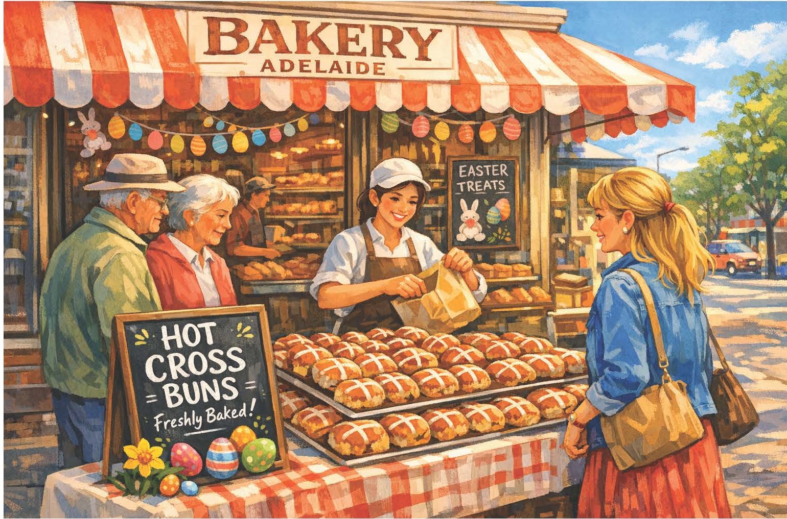 Từ Hot Cross Bun đến các món ăn đặc biệt