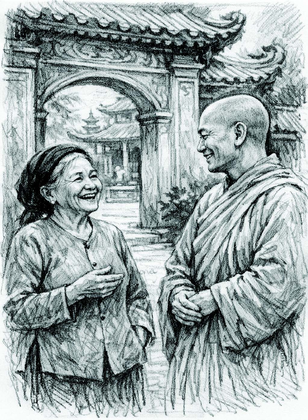 Sống theo lời Phật dạy