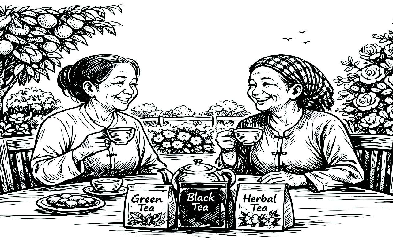 NƯỚC TRÀ VÀ GIẤC NGỦ