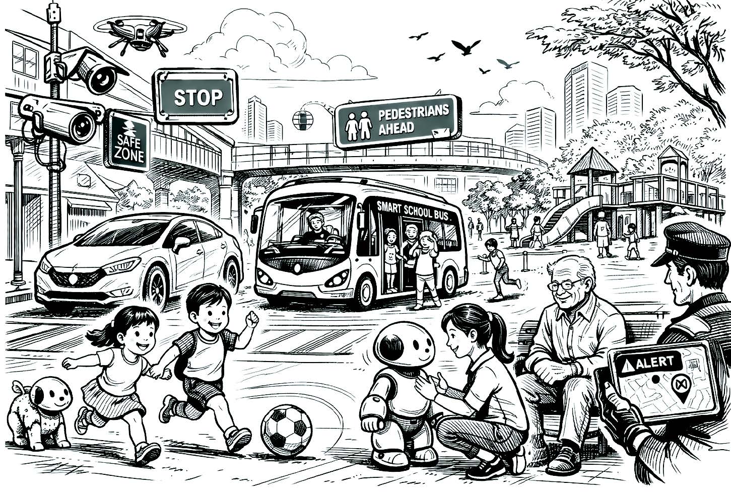 Mơ về một thành phố văn minh, an toàn