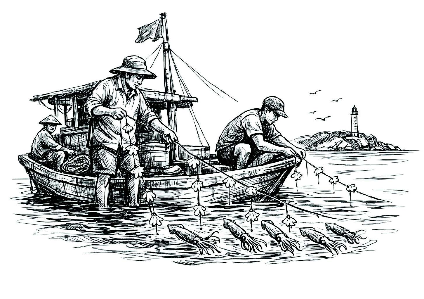 Mực Úc giòn - Mực Việt dai: Chuyện nhỏ mà không nhỏ trên mâm cơm