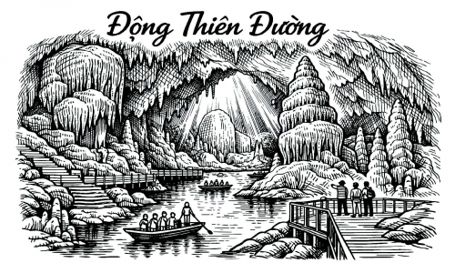 Miền Trung và những hang động nổi tiếng