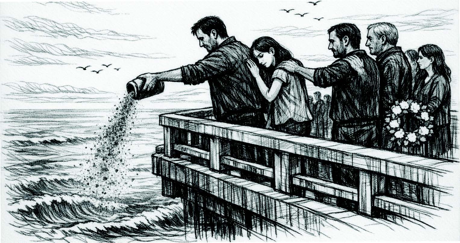 Lời của người đã khuất: Tiếng vọng từ tro cốt trong lòng biển