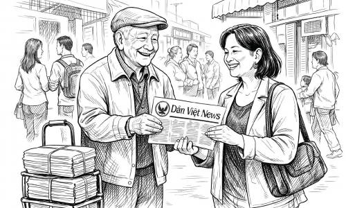 Người giao báo giấy: Cây cầu nhỏ nối bạn đọc với quê hương