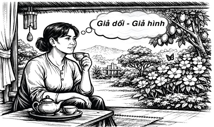 Giả dối và giả hình: 2 mặt nạ đời người