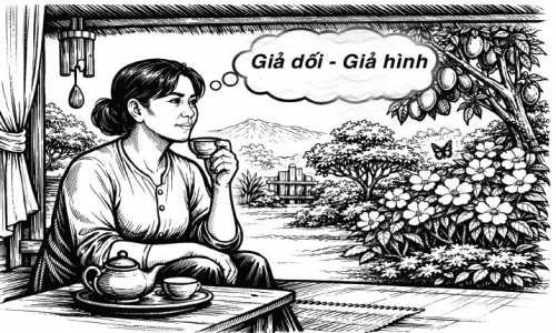 Giả dối và giả hình: 2 mặt nạ đời người