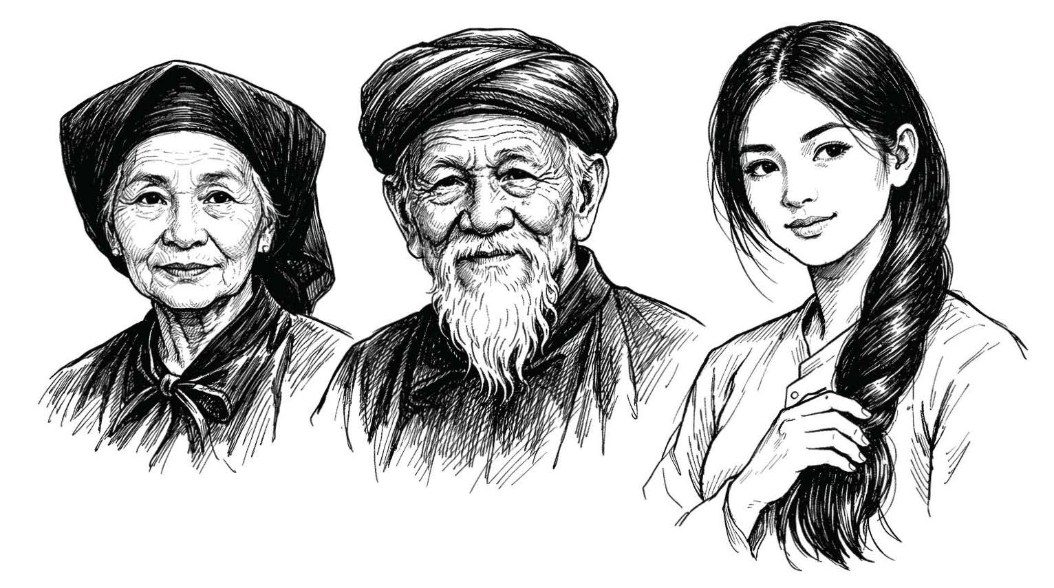 Mái tóc Việt và 200 năm đổi thay