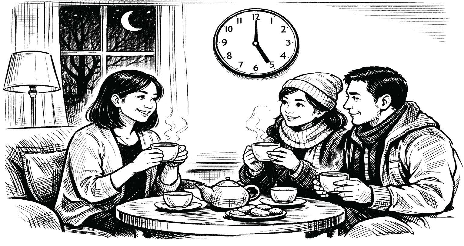 Sống ở Úc: Thời gian không chạy, mà… trôi