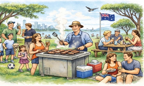 BBQ - Khi miếng thịt nướng trở thành linh hồn của Úc