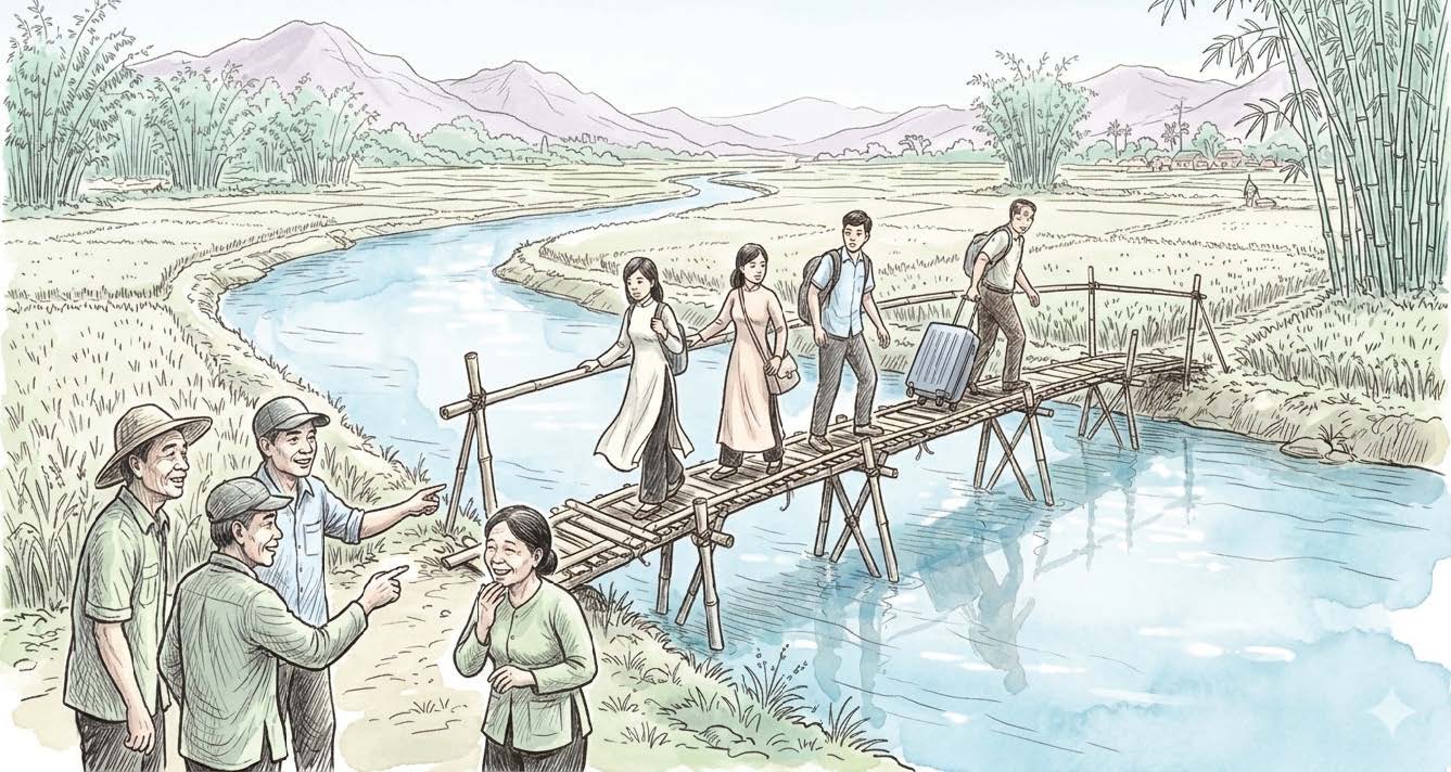 Những cây cầu nhỏ