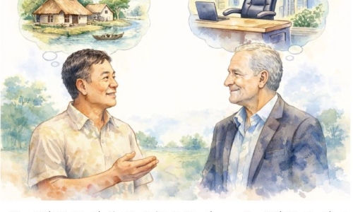 Những bóng quê đi qua đời người