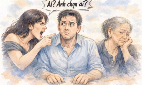 Nàng dâu thế kỷ 21 và cuộc “đảo chính” trong gia đình