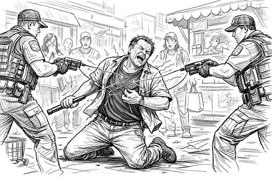 Taser - tiếng “tách” nhỏ và những chấn động lớn trong một xã hội tưởng như đã hiền lành